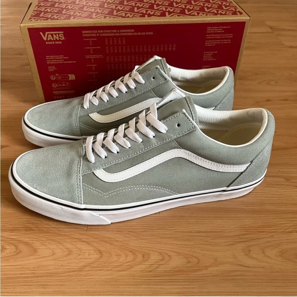 Vans Old Skool Theory Pure Grey Mens 11.5US